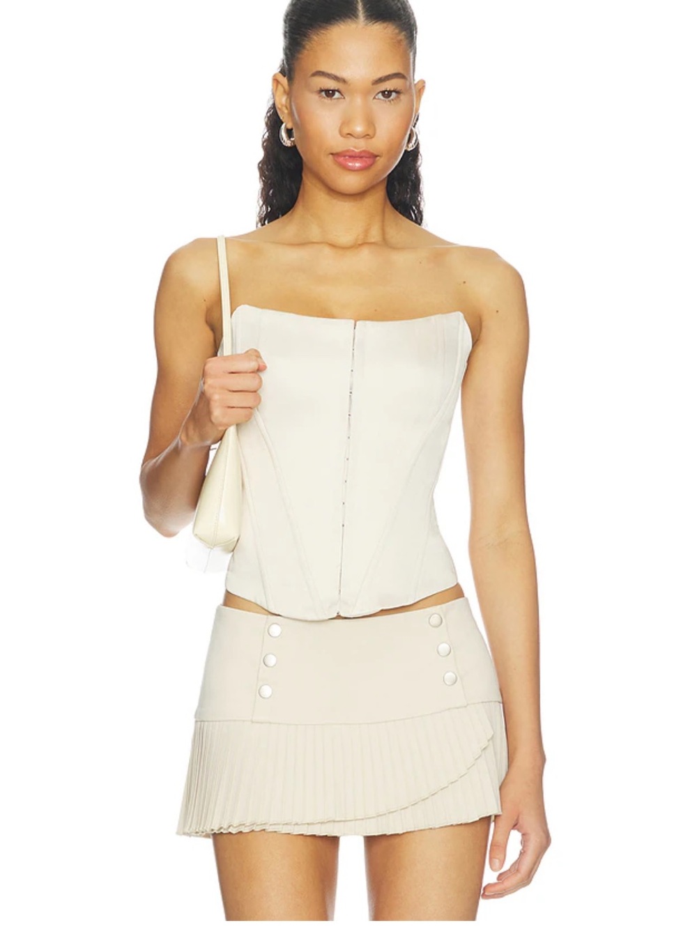 NWT Lioness Legacy Corset in Cream